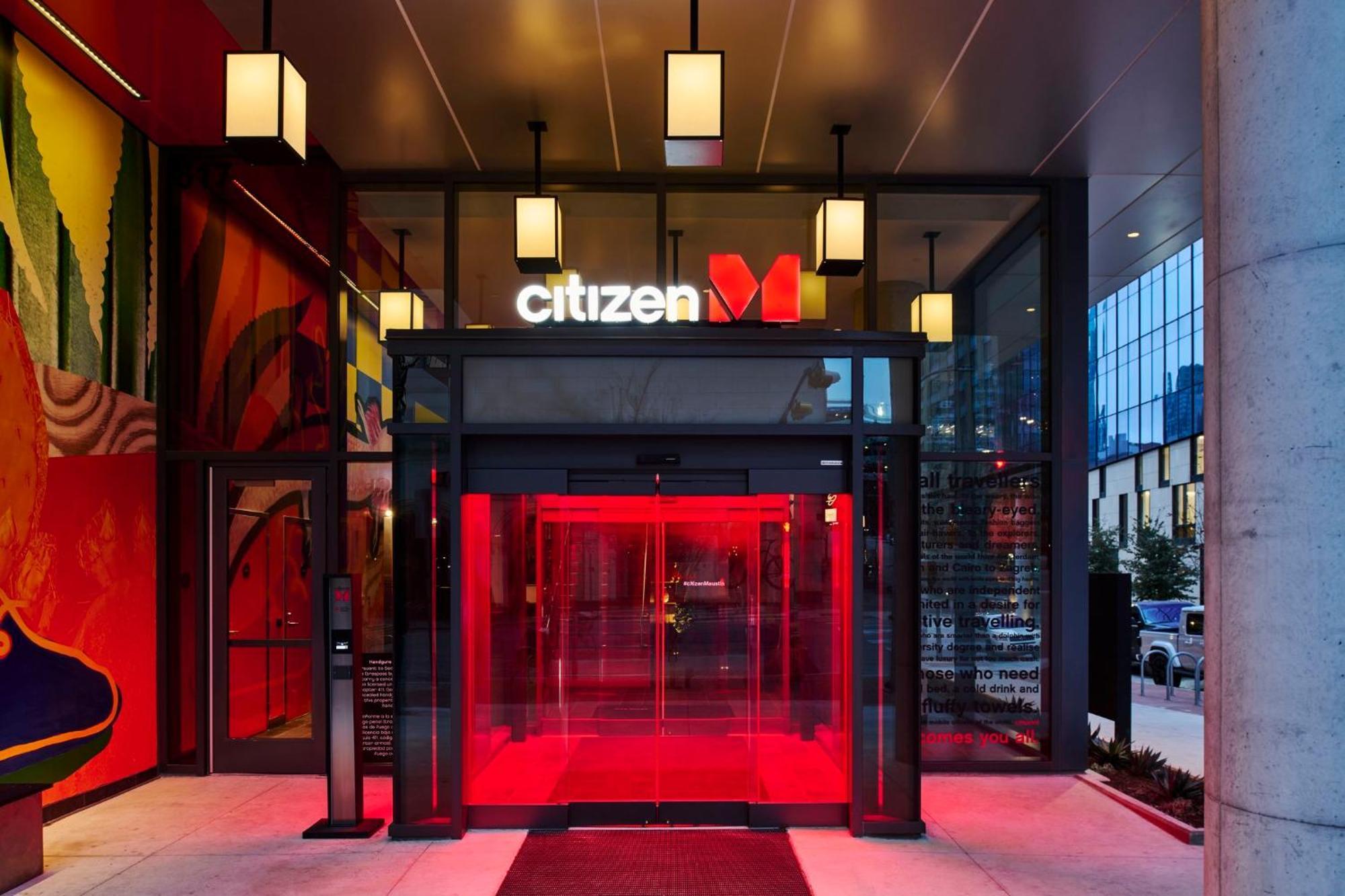 Hotel Citizenm Austin Downtown Zewnętrze zdjęcie